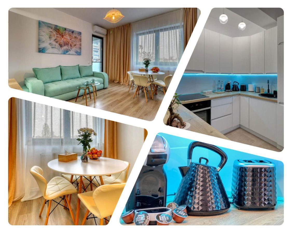 Inspiration Station - My Joyful, Cosy&Inviting Apt - Smart Thermostat - Private Parking - Ior Park - Long Term Price Cuts Bucareste Exterior foto
