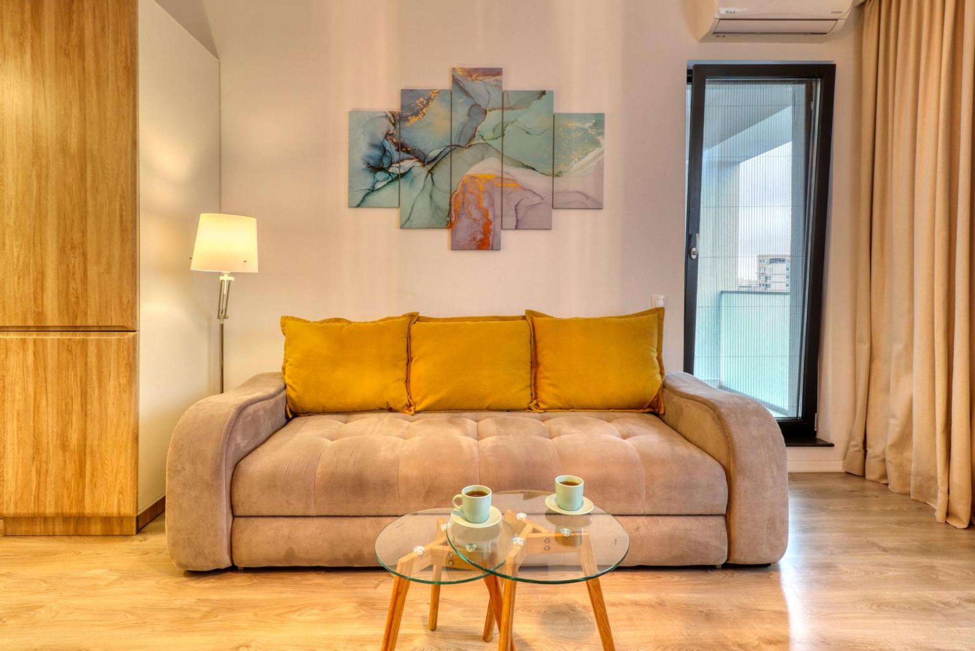 Inspiration Station - My Joyful, Cosy&Inviting Apt - Smart Thermostat - Private Parking - Ior Park - Long Term Price Cuts Bucareste Exterior foto