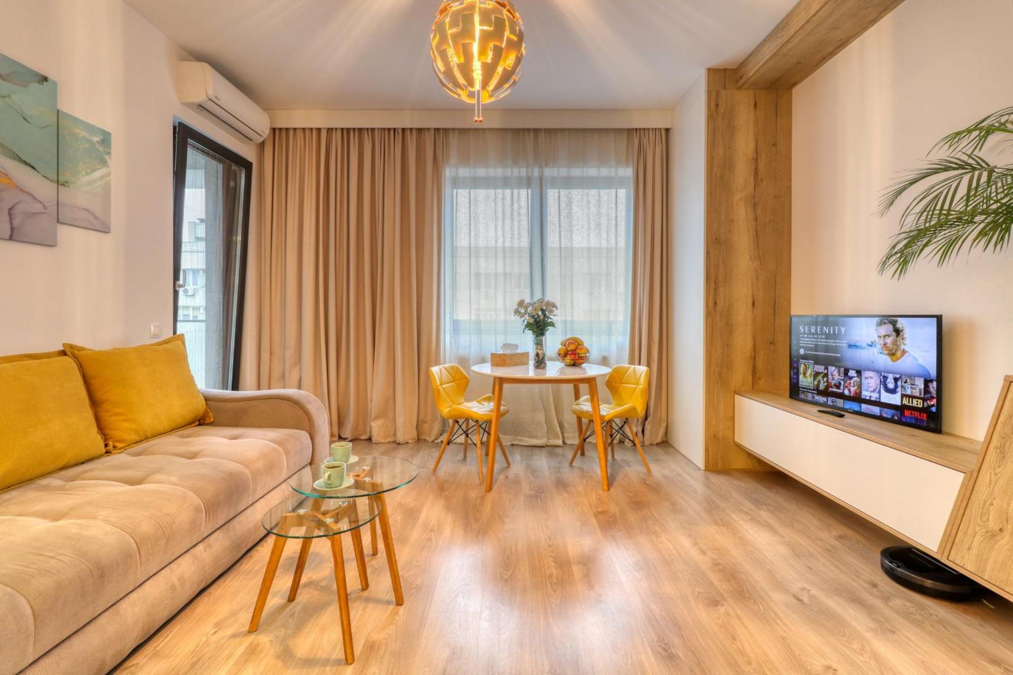 Inspiration Station - My Joyful, Cosy&Inviting Apt - Smart Thermostat - Private Parking - Ior Park - Long Term Price Cuts Bucareste Exterior foto
